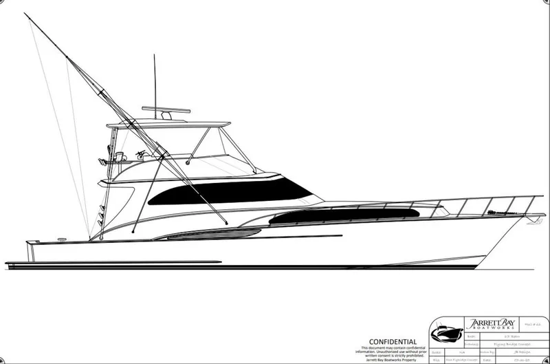 Slide: The Image of Jarrett Bay 67 2019 - 79