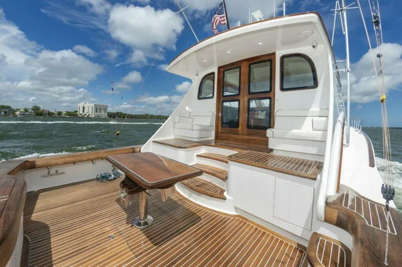 Slide: The Image of Jarrett Bay 67 2019 - 9
