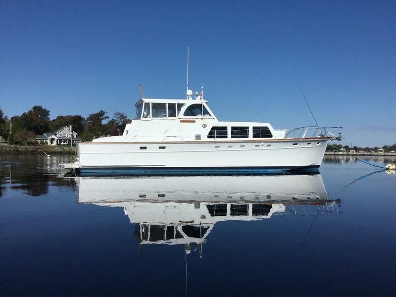 The Image of Huckins Atlantic 50 1972 - 0
