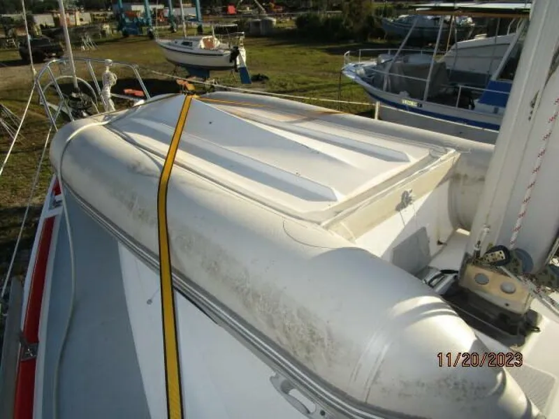 Slide: The Image of Hunter H41 Deck Salon 2008 - 31