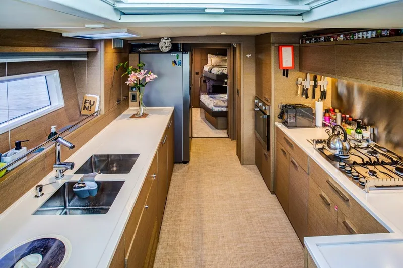 Slide: The Image of Lagoon Catamaran 2020 - 16