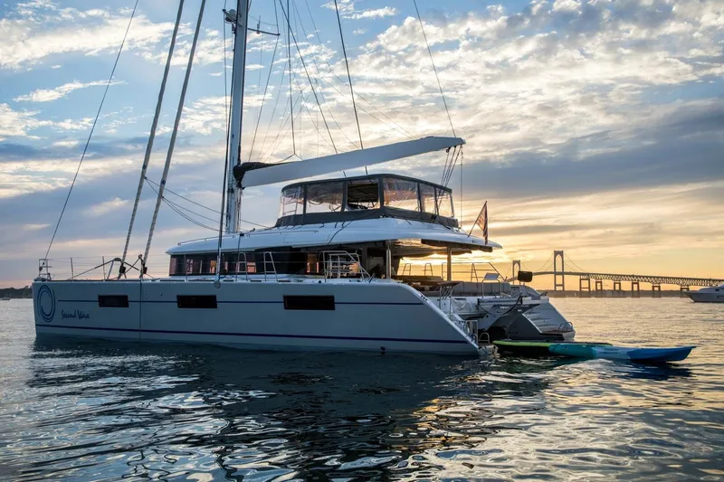 Slide: The Image of Lagoon Catamaran 2020 - 2