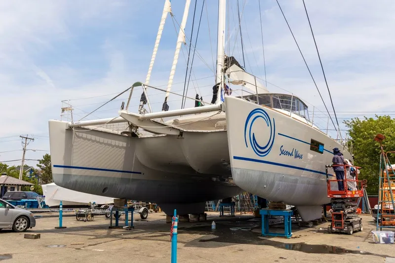 Slide: The Image of Lagoon Catamaran 2020 - 22