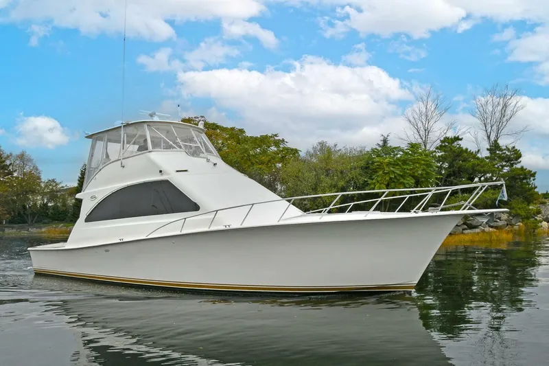 The Image of Ocean 52 Super Sport 2001 - 0
