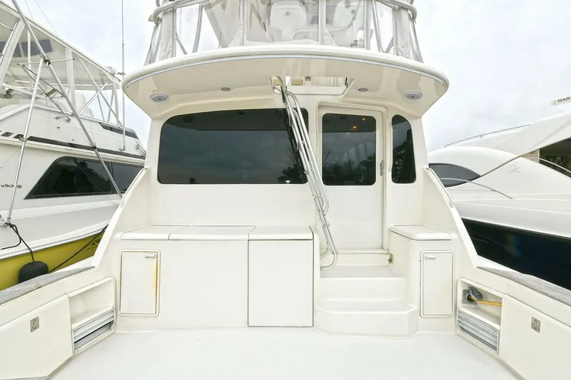 Slide: The Image of Ocean 52 Super Sport 2001 - 13