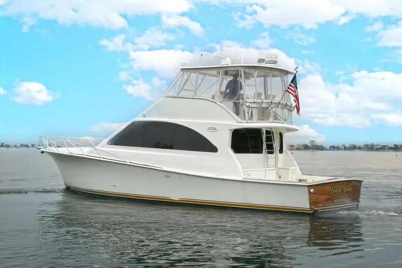 Slide: The Image of Ocean 52 Super Sport 2001 - 2