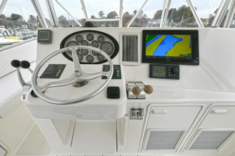 Slide: The Image of Ocean 52 Super Sport 2001 - 21