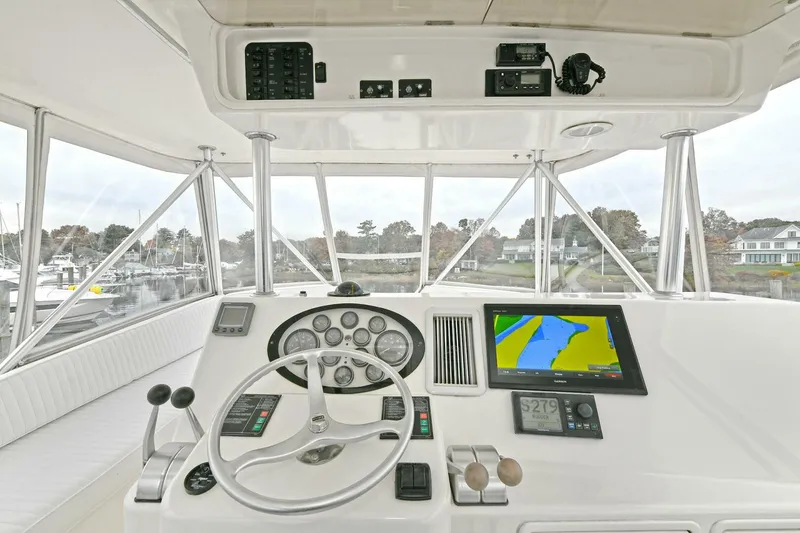 Slide: The Image of Ocean 52 Super Sport 2001 - 22