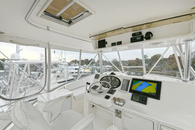 Slide: The Image of Ocean 52 Super Sport 2001 - 25