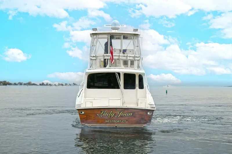 Slide: The Image of Ocean 52 Super Sport 2001 - 3
