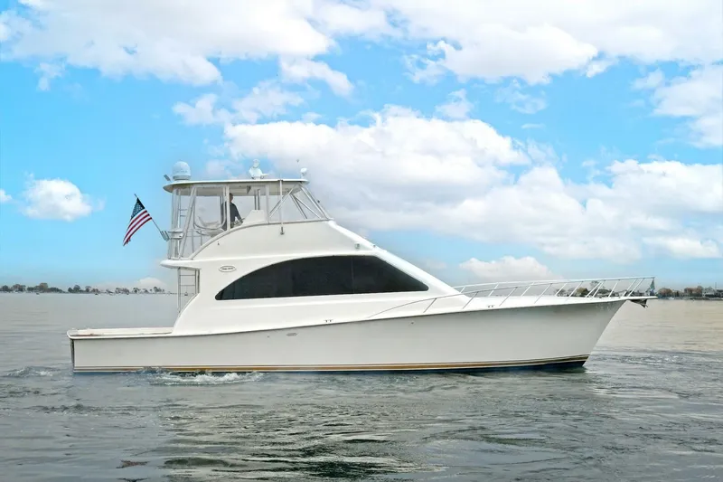 Slide: The Image of Ocean 52 Super Sport 2001 - 4