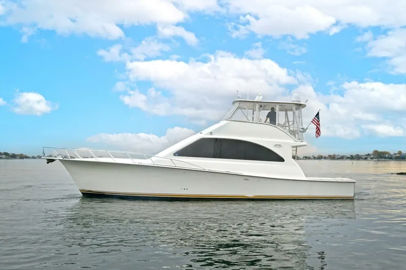 Slide: The Image of Ocean 52 Super Sport 2001 - 6