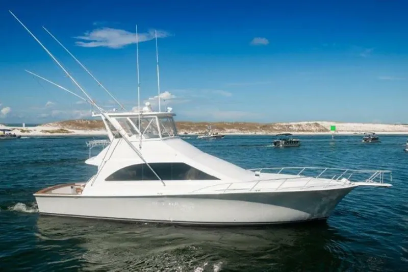 The Image of Ocean 48 Super Sport 1998 - 0