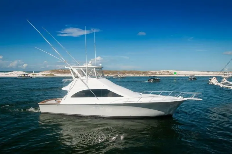 Slide: The Image of Ocean 48 Super Sport 1998 - 40