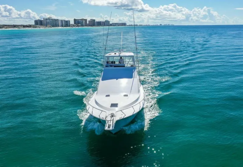 Slide: The Image of Ocean 48 Super Sport 1998 - 43