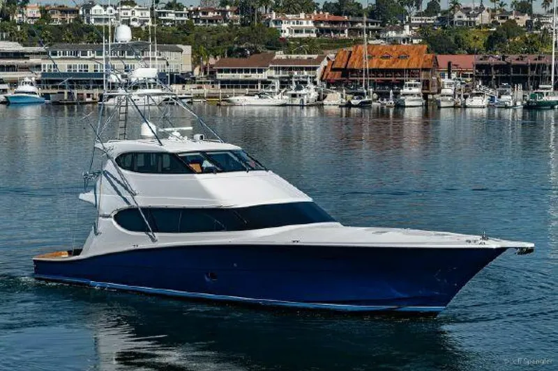 The Image of Hatteras 77 Enclosed Bridge 2008 - 0
