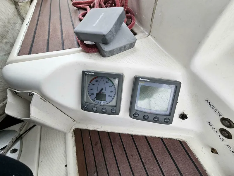 Slide: The Image of Beneteau First 41 S5 1990 - 9