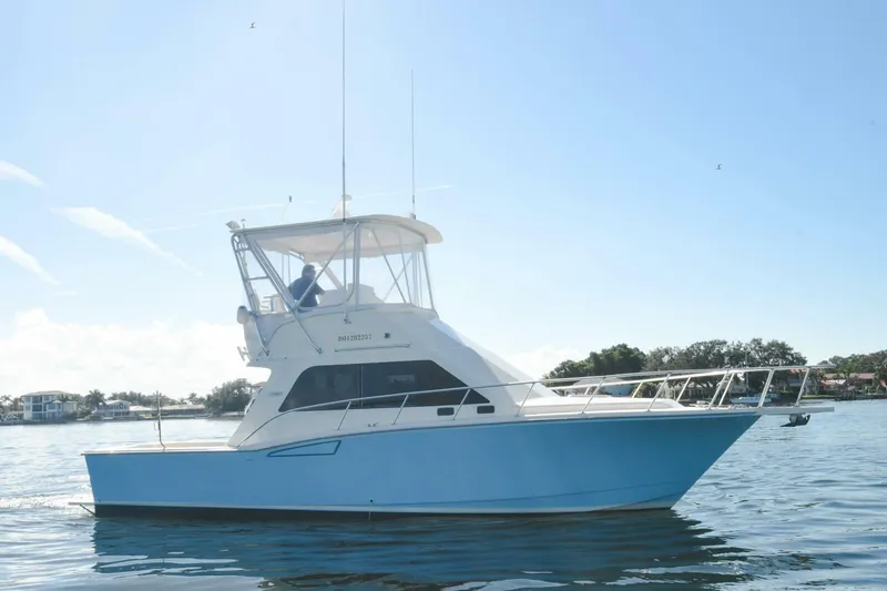 The Image of Cabo 35 Flybridge 2001 - 0