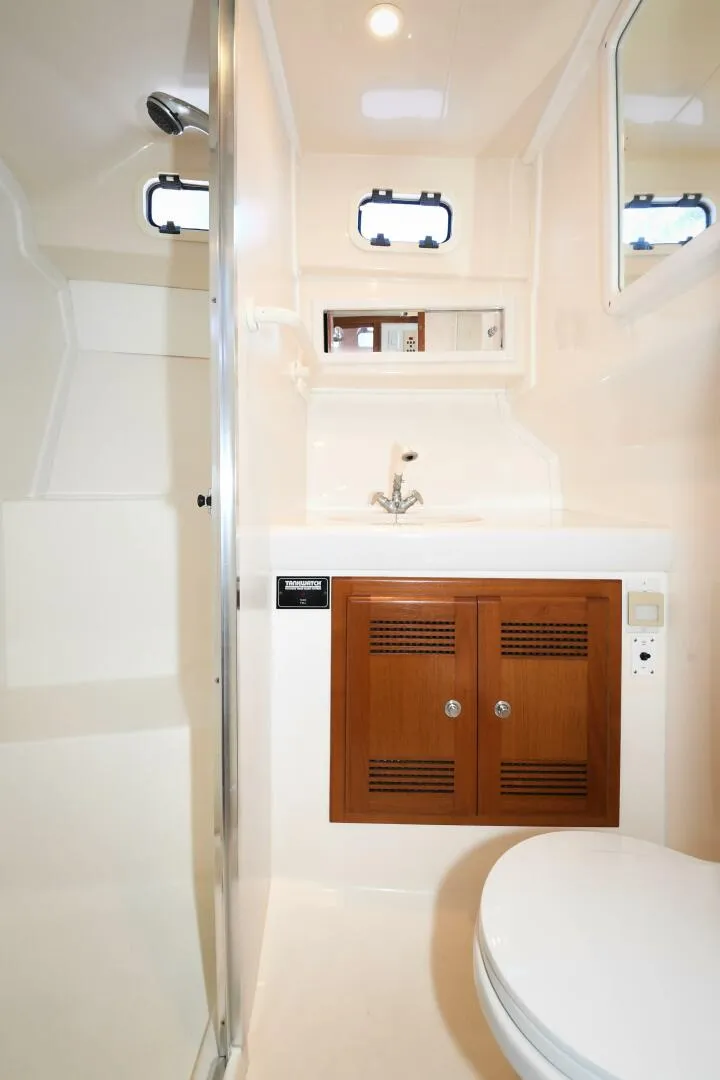 Slide: The Image of Cabo 35 Flybridge 2001 - 12