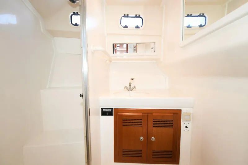 Slide: The Image of Cabo 35 Flybridge 2001 - 13