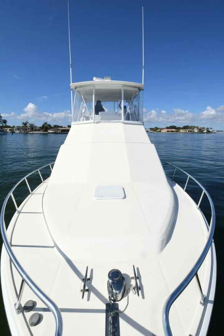 Slide: The Image of Cabo 35 Flybridge 2001 - 15