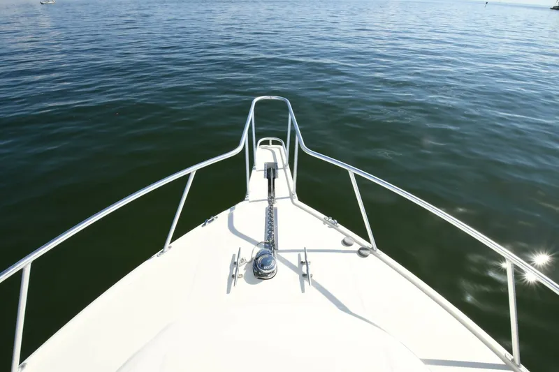 Slide: The Image of Cabo 35 Flybridge 2001 - 17