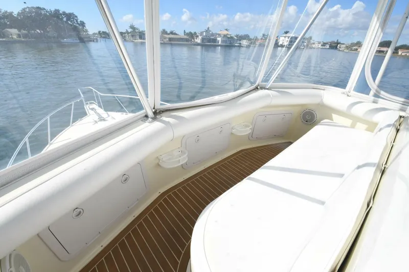 Slide: The Image of Cabo 35 Flybridge 2001 - 18