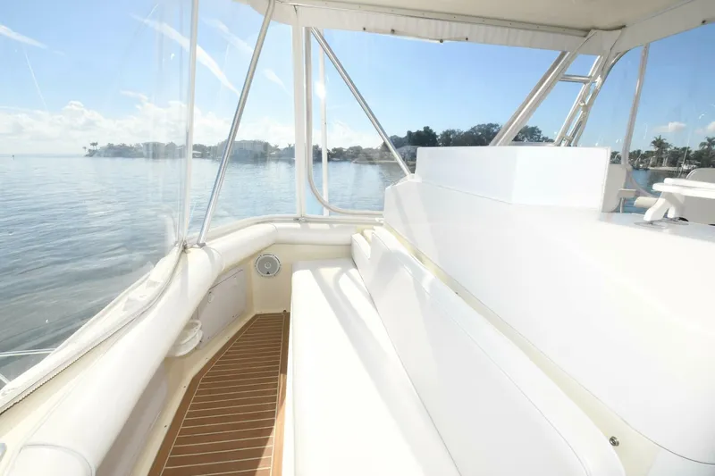 Slide: The Image of Cabo 35 Flybridge 2001 - 19