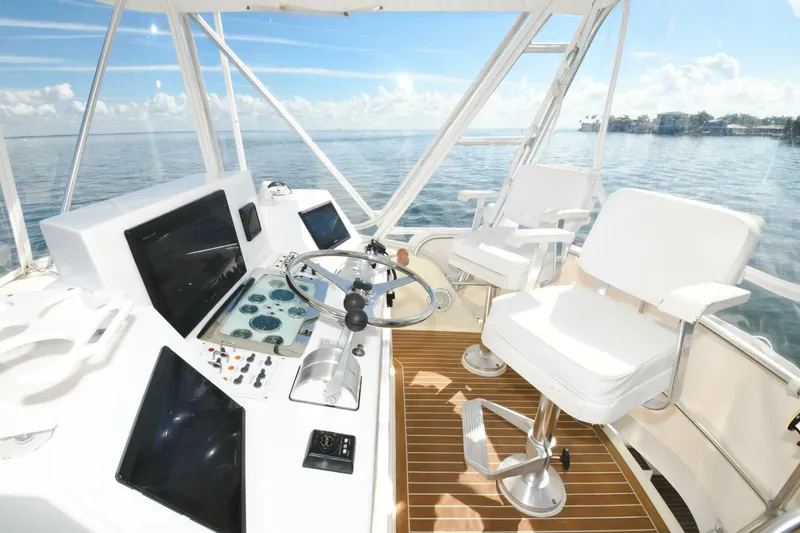 Slide: The Image of Cabo 35 Flybridge 2001 - 20
