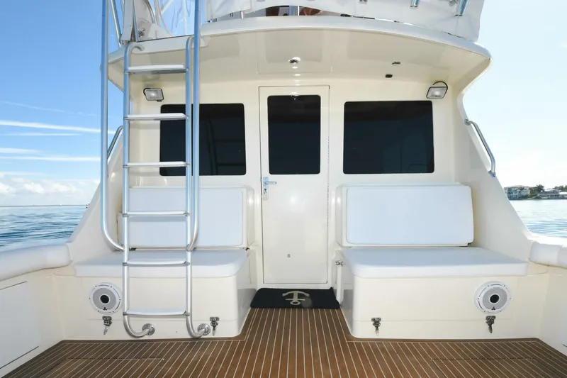 Slide: The Image of Cabo 35 Flybridge 2001 - 22