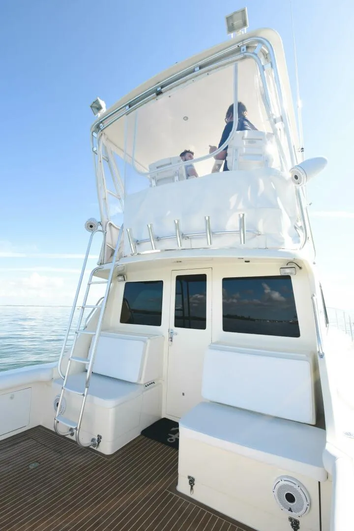Slide: The Image of Cabo 35 Flybridge 2001 - 23