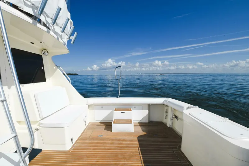 Slide: The Image of Cabo 35 Flybridge 2001 - 25