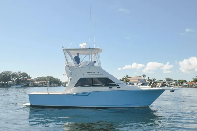 Slide: The Image of Cabo 35 Flybridge 2001 - 32