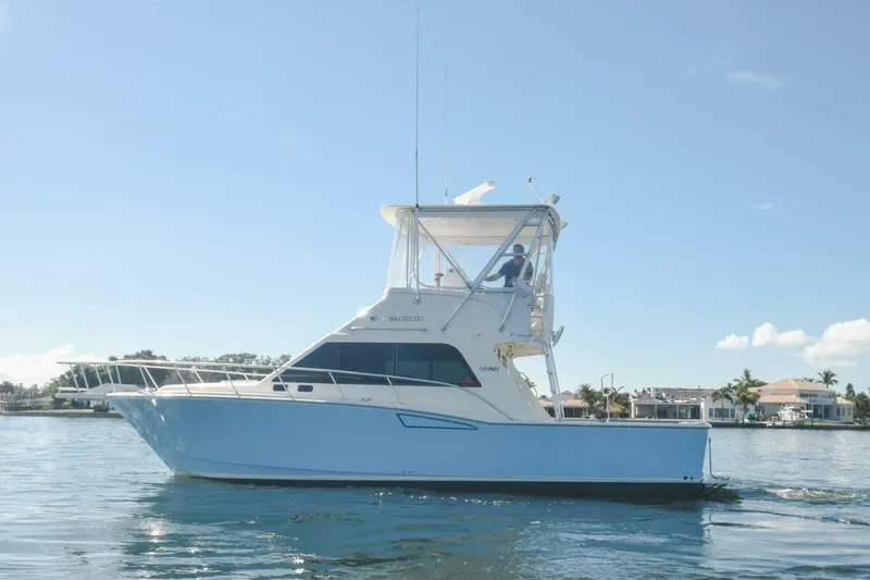Slide: The Image of Cabo 35 Flybridge 2001 - 33