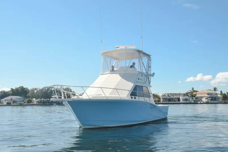 Slide: The Image of Cabo 35 Flybridge 2001 - 34