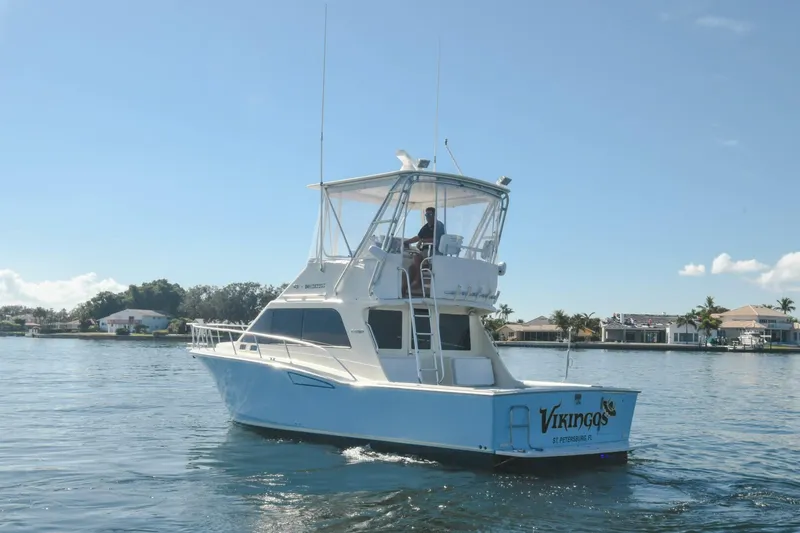 Slide: The Image of Cabo 35 Flybridge 2001 - 35