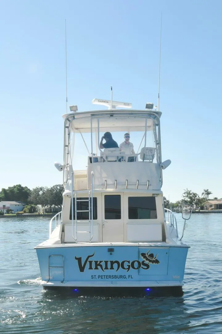 Slide: The Image of Cabo 35 Flybridge 2001 - 36