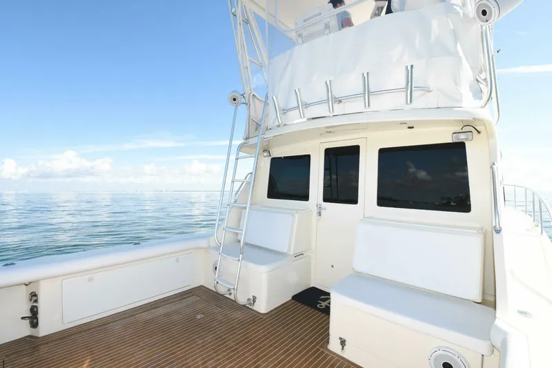 Slide: The Image of Cabo 35 Flybridge 2001 - 4