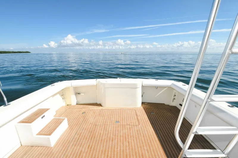 Slide: The Image of Cabo 35 Flybridge 2001 - 5