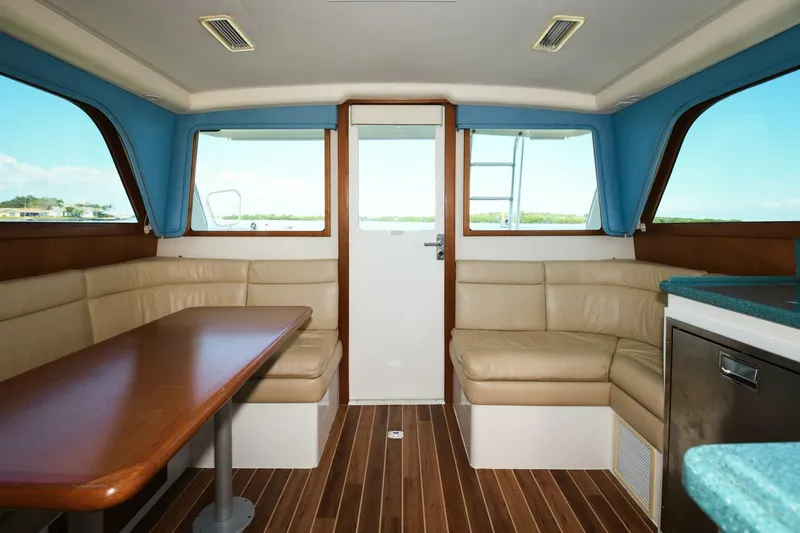 Slide: The Image of Cabo 35 Flybridge 2001 - 8