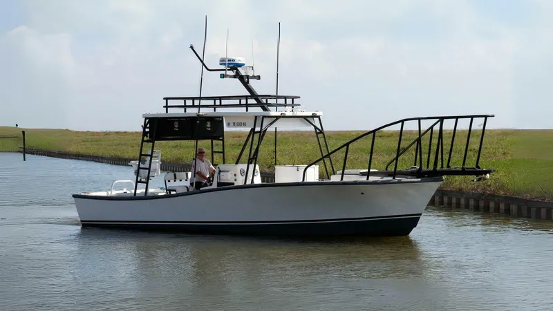 The Image of Custom 31 Center Console 1997 - 0