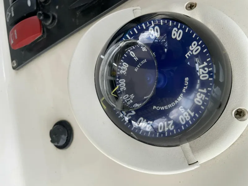 Slide: The Image of Custom 31 Center Console 1997 - 11