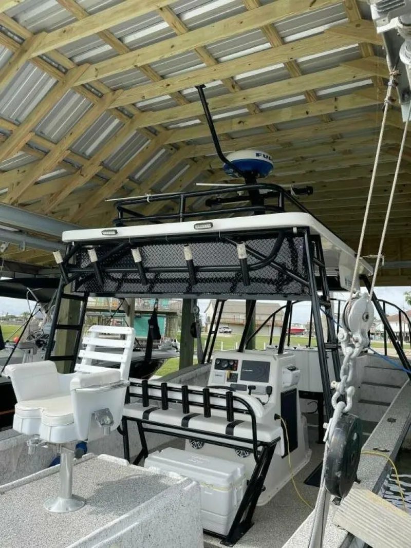 Slide: The Image of Custom 31 Center Console 1997 - 48