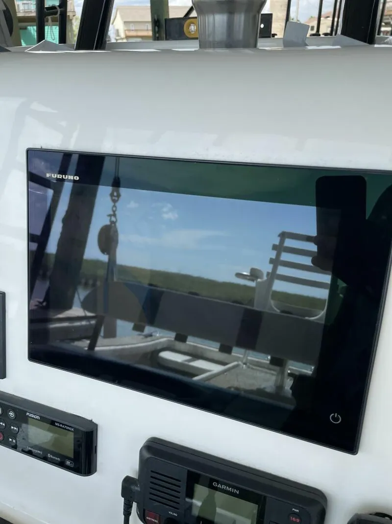 Slide: The Image of Custom 31 Center Console 1997 - 5