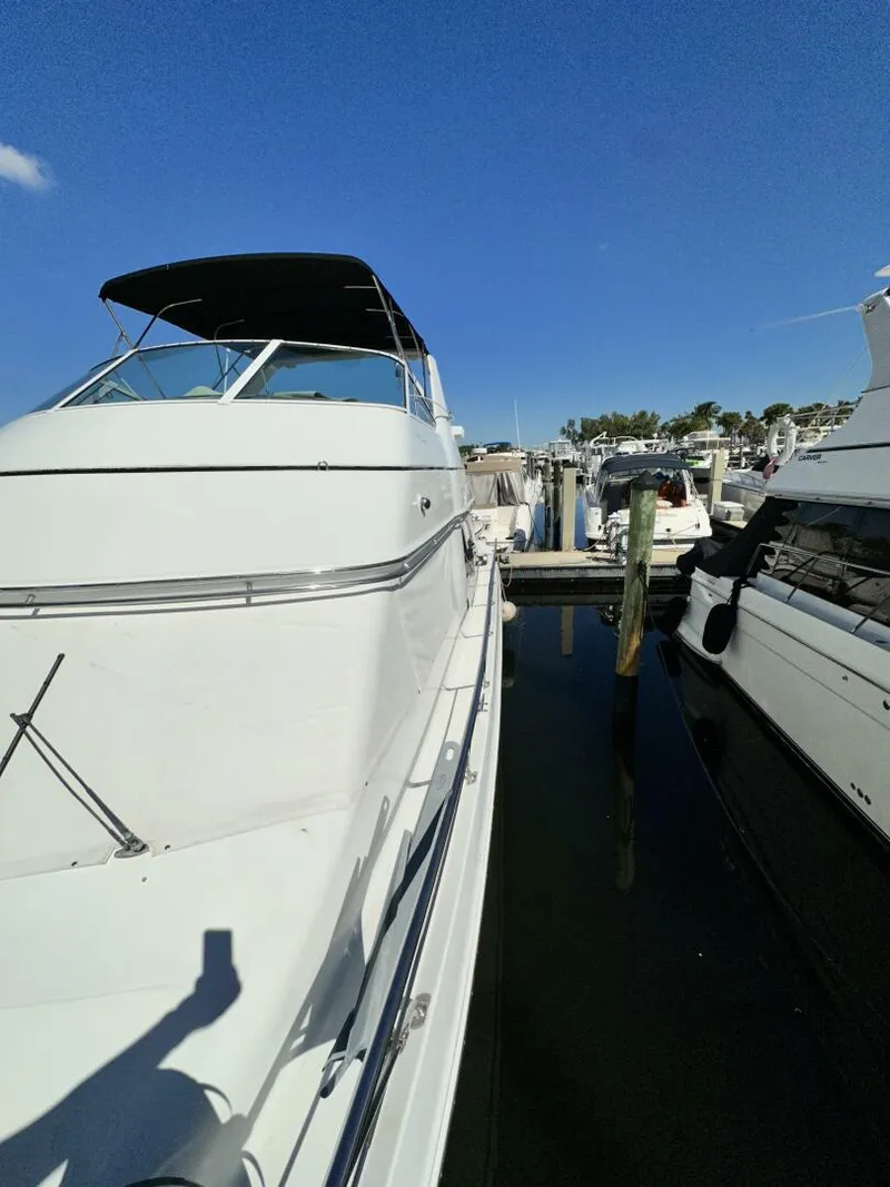 Slide: The Image of Carver Yachts 450 Pilothouse 1999 - 10
