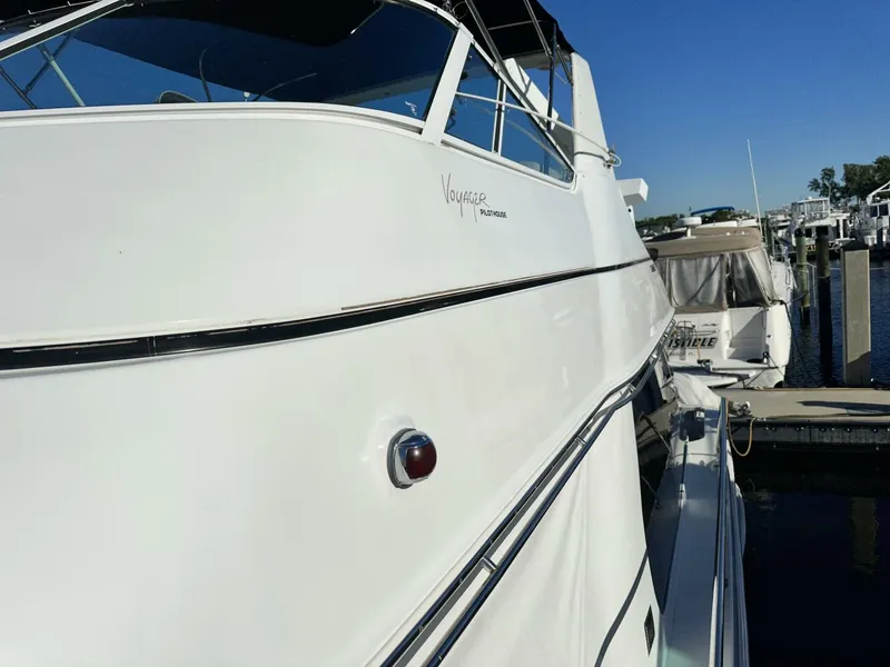Slide: The Image of Carver Yachts 450 Pilothouse 1999 - 11