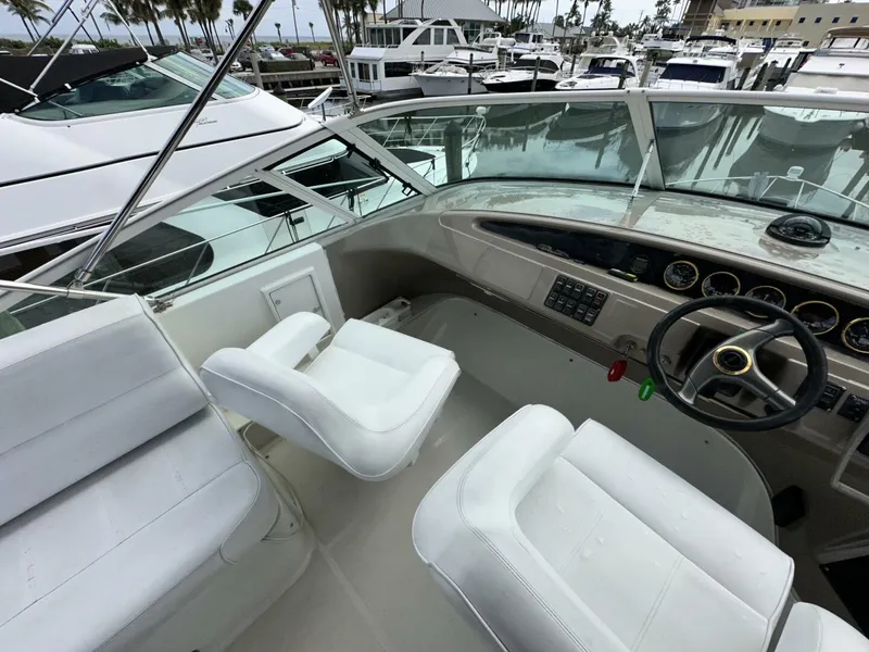 Slide: The Image of Carver Yachts 450 Pilothouse 1999 - 12
