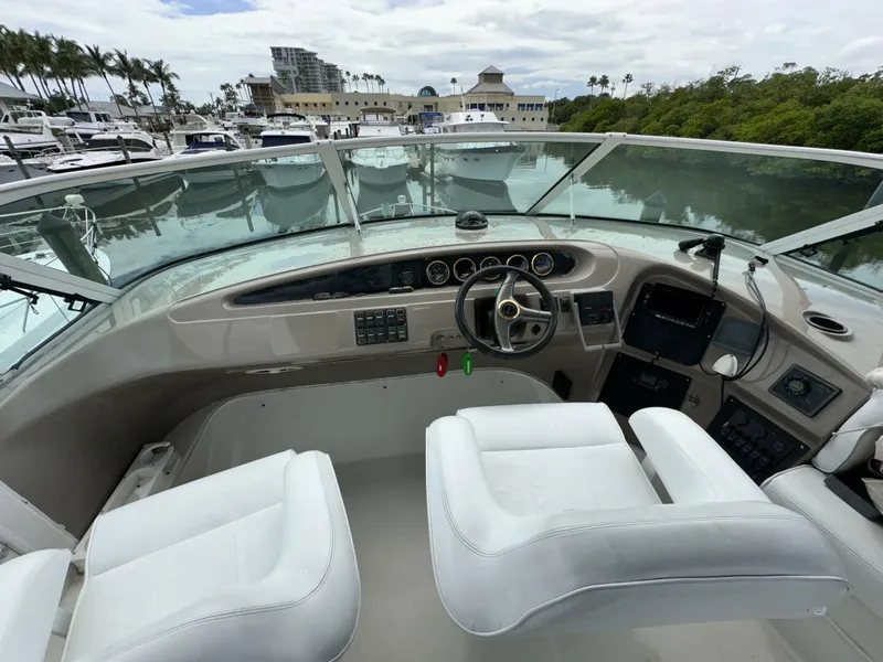 Slide: The Image of Carver Yachts 450 Pilothouse 1999 - 13