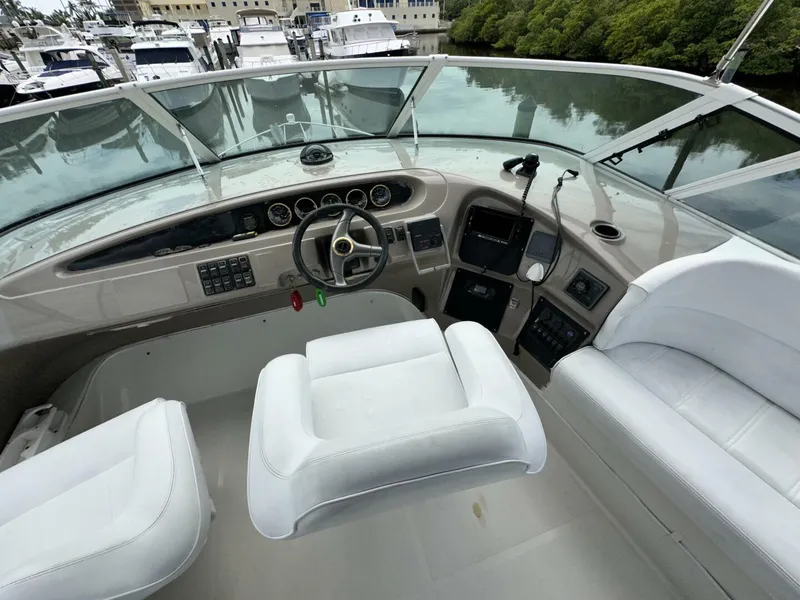 Slide: The Image of Carver Yachts 450 Pilothouse 1999 - 14