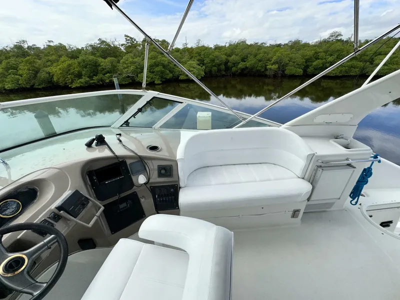 Slide: The Image of Carver Yachts 450 Pilothouse 1999 - 15
